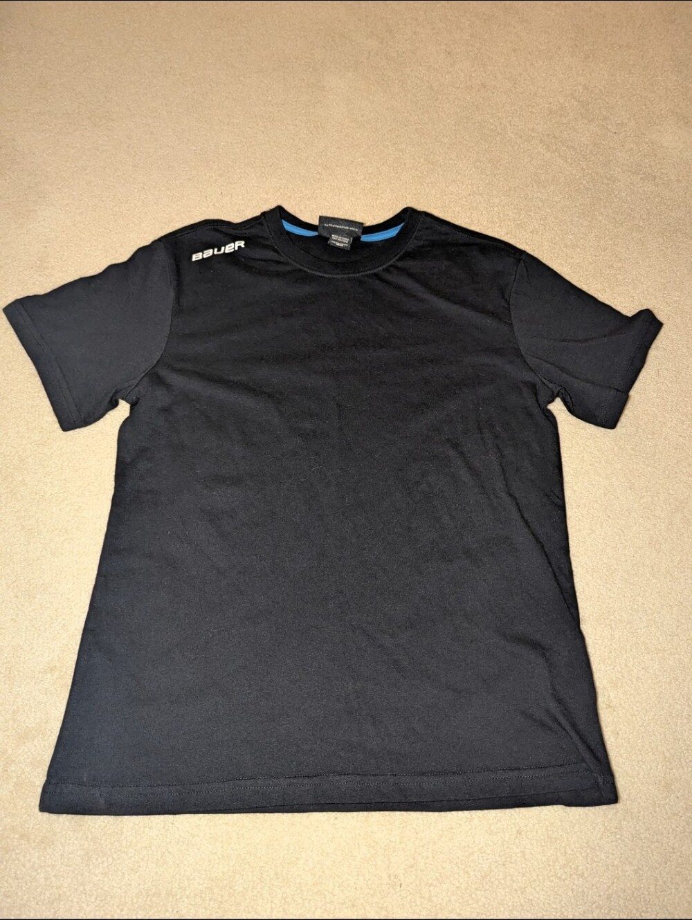 Nwot Eddie Bauer Boys M Black T